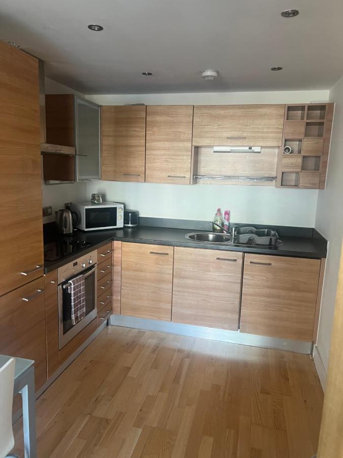 Clarance Docks Apartment Leeds  Eksteriør bilde